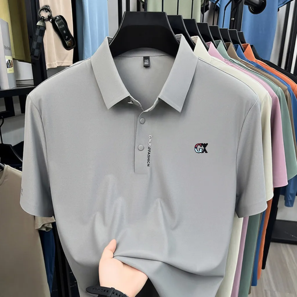 【 】【 🔑】 26 Quality POLO ， Quality ， Breathable ， LOGO， ️ T ️ ， ！Sizes：M-4XL（ 、 。